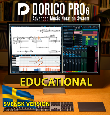 Dorico V6 SVENSK Educational