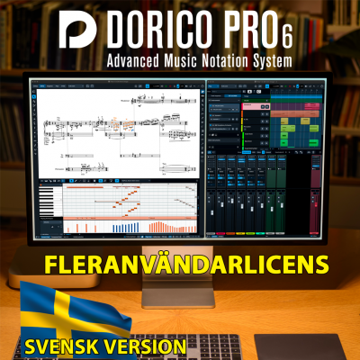 Dorico V6 SVENSK Fleranvändare