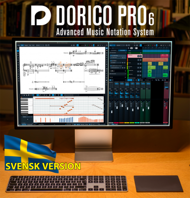 Dorico V6 Pro SVENSK