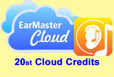 EarMaster7 Cloud 10 Credits