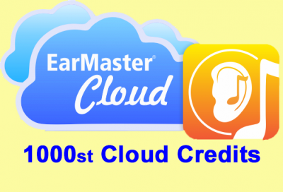 EarMaster 7 Cloud 1000 Credits