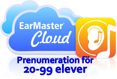 EarMaster 7 Subscription 20-99 elever