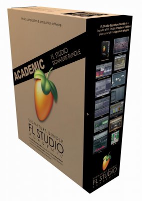 FL Studio 20 Signature Bundle Academic