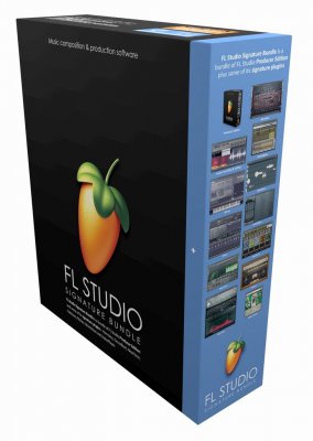 FL Studio 21 Signature Bundle 5-pack