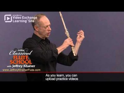Flöjtlektioner med Jeffrey Khaner