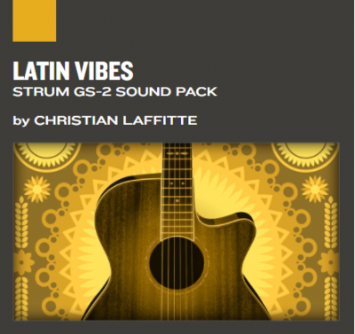 Latin Vibes StrumGS Sound Pack