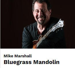 Mandolinlektioner med Mike Marshall