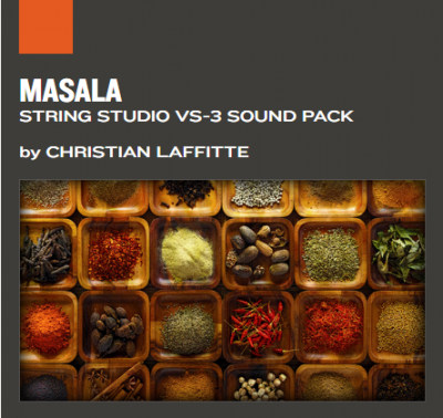 Masala - String Studio Sound Pack