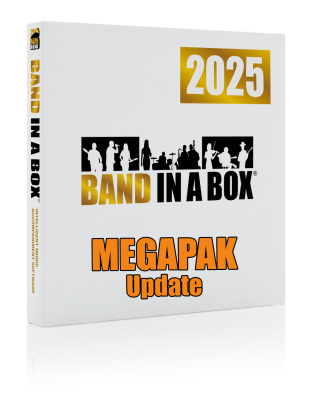 Band-in-a-Box 2025 MegaPak Upg. Mac DL