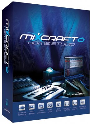 MIXCRAFT 6 Home Studio
