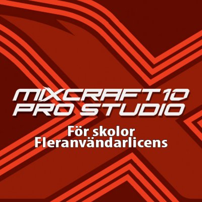 MIXCRAFT 10 Pro Studio Skollicens 5-24