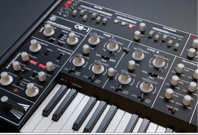 Oberheim OB-1 Programsynth från GForce