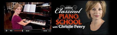 Pianolektioner med Christie Peery
