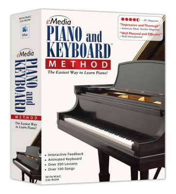 Piano & Keyboard Method WIN DL