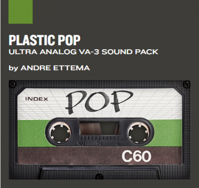 Plastic Pop UltraAnalog Sound Pack