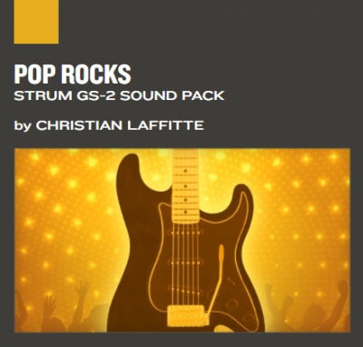 Pop Rocks StrumGS Sound Pack