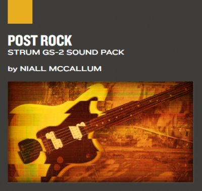 Post Rock StrumGS Sound Pack
