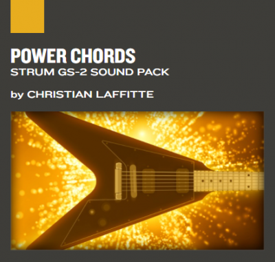 Power Chords StrumGS Sound Pack