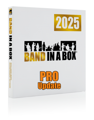 Band-in-a-Box 2025 Pro UPD. Mac DL