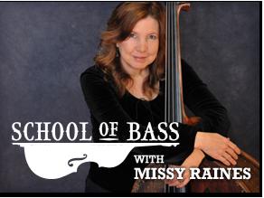 Bluegrass Baslektioner med Missy Raines