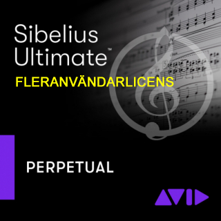 SIBELIUS Ultimate Fleranvändare/st Nätverk