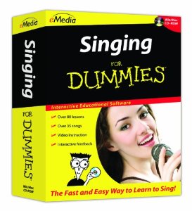 Singing f. Dummies Dlx. MAC DL