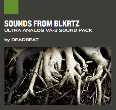 Sounds From BLKRTZ UltraAnalog Sound Pack