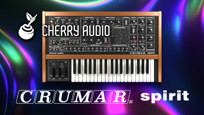 Crumar Spirit by Cherry Audio