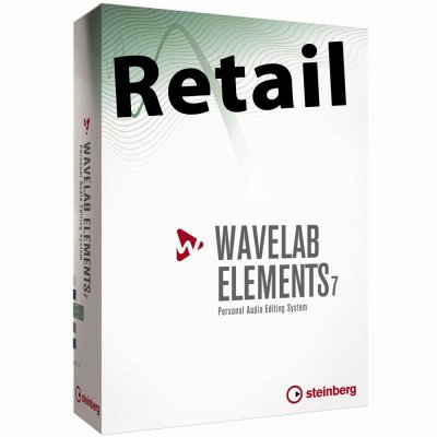 WaveLab 7 Elements Retail